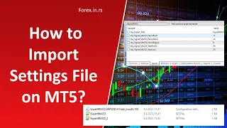 How to Import the Settings File to MT5 Platform? - MT5 Set File Import!