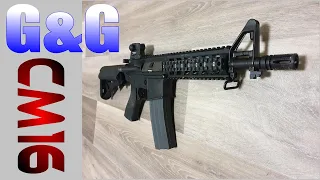 G&G CM16 Raider - One of the best value starter guns available