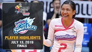 MVP DELIVERS: Valdez stars for Creamline right after winning MVP award | #PVL2019