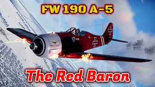 Fw 190 A-5 - The Butcher Bird [War Thunder]