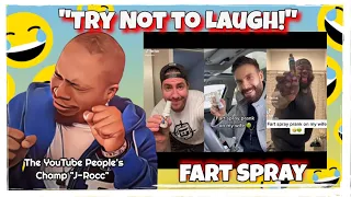 Try not to Laugh Fart Spray Prank On Wife Tiktok Compilation