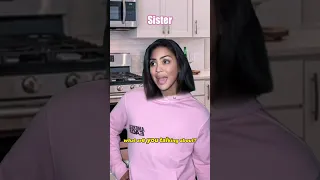 Lil bro got sister in trouble without knowing…😂💀#comedy #viral