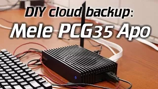 DIY cloud backup: Mele PCG35 Apo (PCG03 Apo) review