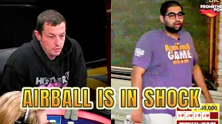 Nik Airball Walked Out Mid-Hand vs Tom Dwan