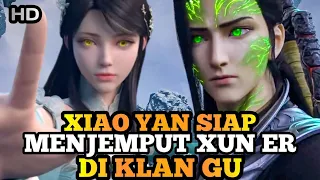 SPOILER BTTH SEASON 7 EPISODE 75 SUB INDO - Xiao yan akan datang ke klan gu