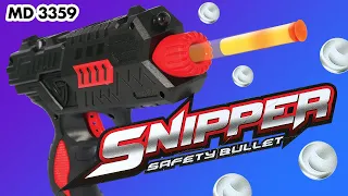 Snipper 2 in 1! | MTC Toys