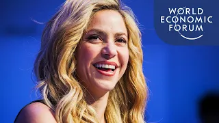 Shakira: They Said I Sang Like a Goat | DAVOS 2017