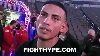 JOSE BENAVIDEZ RATES TERENCE CRAWFORD'S POWER; ADMITS RESPECT FOR HIM NOW, EXPLAINS TRASH TALK