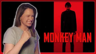 Monkey Man Movie Reaction | First Time Watching