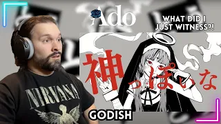 First Time Reacting To 【Ado】 神っぽいな 歌いました (Godish)