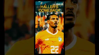 Sébastien Haller Beat Cancer And Scores Goal To Win AFCON For Ivory Coast vs Nigeria #football