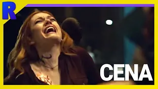 Shadowhunters 3Bx18 Cena - Clary tenta separar-se de Jonathan | Cena legendado