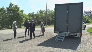 Мобільна амбулаторія здійснила перший виїзд у села Катеринівського округу