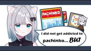 Sumire's Gambling Adventures: Pachinko【Kaga Sumire | VSpo! ENG SUB】