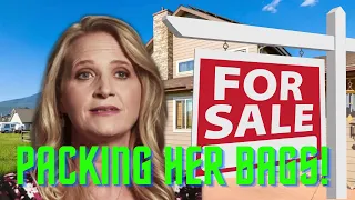BREAKING NEWS: Christine Brown Lists House for Sale, Finally Moving Back to Utah & Leaving Kody?
