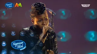 Banty: Bibanke by Asa  – Nigerian Idol  | Season 7 | E13 | Lives | Africa Magic