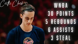 Caitlin Clark has her FIRST 30 POINT WNBA GAME! INSANE RANGE!!