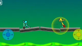 Stickman VS Minecraft: Zombie Apocalypse 3