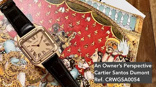 Watch Review: Cartier Santos Dumont Ref. CRWGSA0054