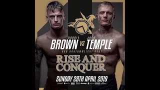Rise and Conquer:  Robbie Brown vs Jack Temple