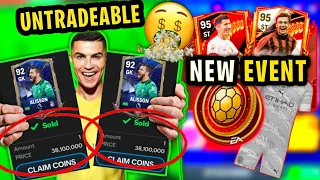 MAKE MILLIONS 🤑 trick | how to sell untradeable players | new event | lunar new year | fc mobile