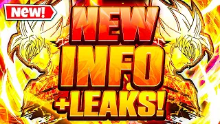 MORE LEAKS!!! NEW EARLY GAMEPLAY, BANNER INFO, EVENTS AND MORE!!! (Dragon Ball Legends)