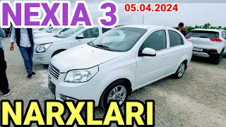 #NEXIA3 NARXLARI.05.04.2024. #FARĜONA #MOSHINA #BOZORI