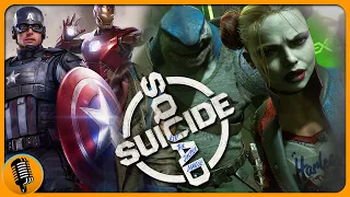 Suicide Squad Kill the Justice League aka Avengers 2.0 But with Batman [A RANT]