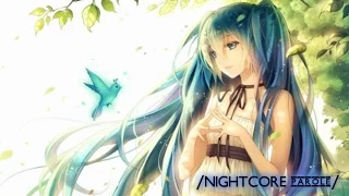 Nightcore - Il avait les mots (Sheryfa Luna)【PAROLES】