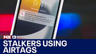 Police warn of stalkers using Apple AirTags to track victims | FOX 13 Seattle