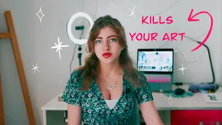 Social media is KILLING your Creativity