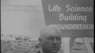 Ball State University Life Science Building groundbreaking, 1968-06-11