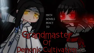 MXTX novels react to each other || Grandmaster of Demonic Cultivation || 2/3 | OLD