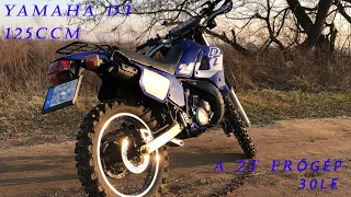 Yamaha DT 125 bemutató