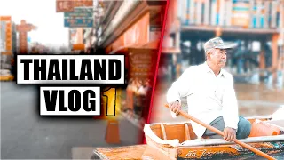 ERSTER VLOG: Von HAMBURG nach THAILAND !..😱| Denizon