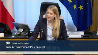 Isabella Theuermann - Internationales Impfstoffinstitut - 24.4.2024