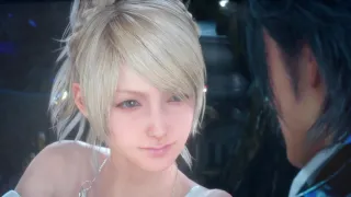 Final Fantasy XV Ending Interlude - Noctis & Luna's Marriage