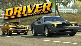 Driver San Francisco- Classic v Modern Dodge Challenger