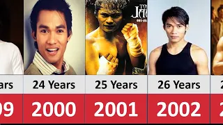 Tony Jaa "The Warrior King" From 1976 To 2023