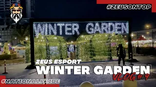 Z3US eSPORT / WINTER GARDEN - VLOG #9