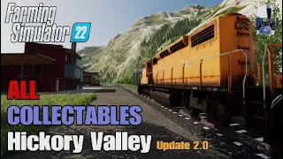 FS22 Hickory Valley | Update 2.0 | Earn extra money | New video with all 100 Collectables