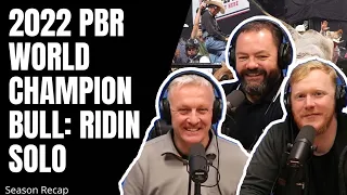 2022 PBR World Champion Bull: Ridin Solo REACTION | OFFICE BLOKES REACT!!