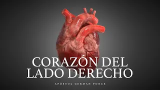 Apóstol German Ponce │Corazón del lado derecho │ domingo am 11 junio 2023