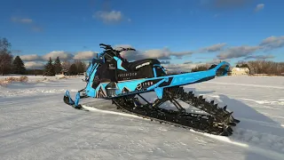 2020 Polaris Khaos 155 Short Tunnel