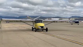 Taylor Aerocar flies to a new home