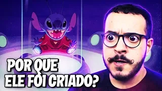 POR QUE O JUMBA CRIOU O STITCH? - Teoria