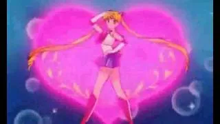 Sailor Moon - All Transformations ( attacks music )