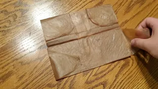 Simple Kombucha Leather Wallet