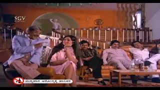 ಇವಳು ನಾವ್ ಕರೆದಾಗ ಬರೋ.. ನಮ್ಮನ್ನೆ ಅಲ್ಲಗಳೆಯುವ ಹಾಗೆ ಅಗಿಬಿಡ್ತು | Aahuti Kannada Movie Scene | Ambarish