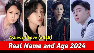 Then And Now Ashes of Love 2018 | Characters Ashes of Love In 2024